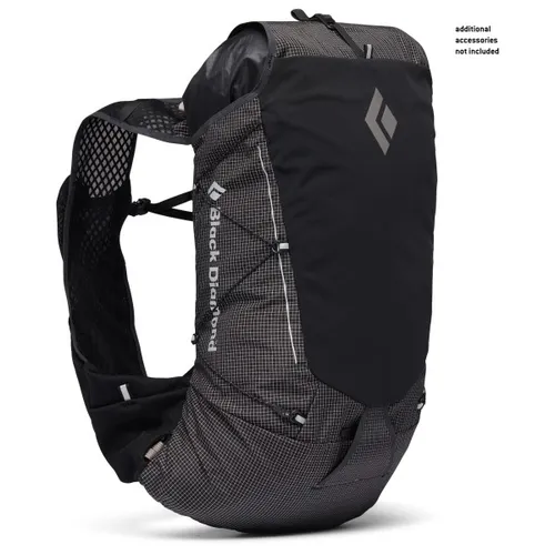 Black Diamond - Distance 22 - Trail running backpack size 22 l - L, black/grey