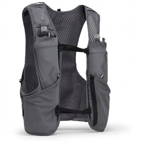 Black Diamond - Distance 4 Hydration Vest - Trail running backpack size 4 l - L, grey