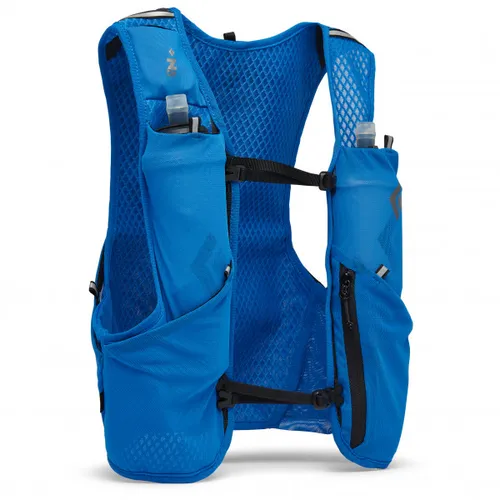 Black Diamond - Distance 4 Hydration Vest - Trail running backpack size 4 l - S, blue