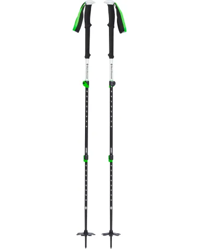 Black Diamond Expedition 3 Ski Poles 140cm - Green