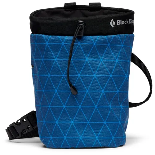Black Diamond - Gym Chalk Bag size M/L, blue