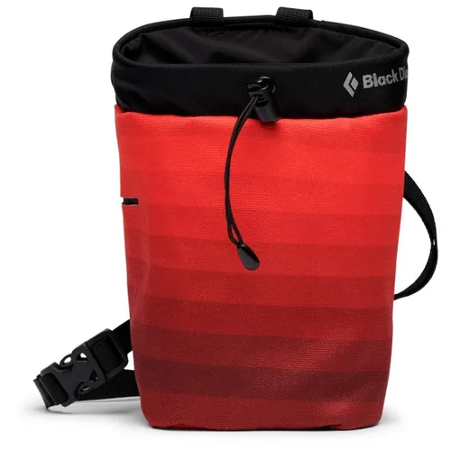 Black Diamond - Gym Chalk Bag size S/M, red