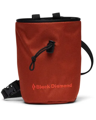 Black Diamond Mojo Chalk Bag - Burnt Sienna S/M