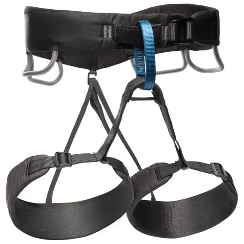 Black Diamond - Momentum Harness - Climbing harness size L, grey