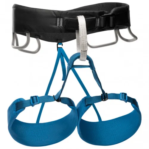Black Diamond - Momentum Harness - Climbing harness size XL, blue