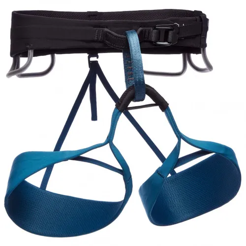 Black Diamond - Solution - Climbing harness size XS, blue