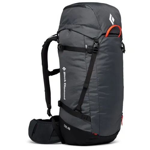 Black Diamond - Stone 45 - Climbing backpack size 43 l - S/M, grey