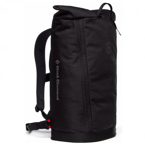 Black Diamond - Street Creek 30 Rolltop Backpack - Daypack size 30 l, black