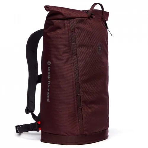 Black Diamond - Street Creek 30 Rolltop Backpack - Daypack size 30 l, red