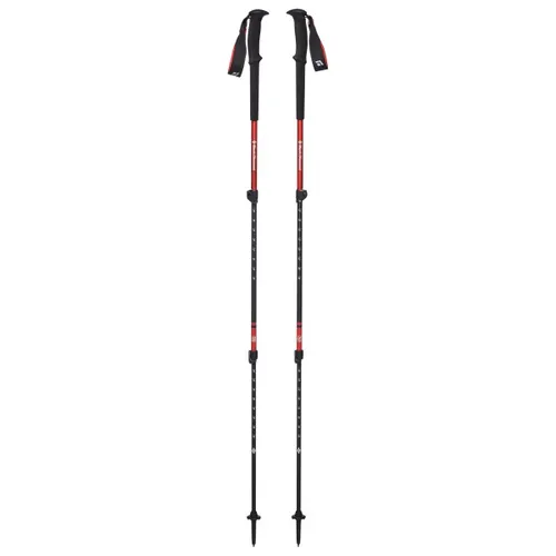 Black Diamond - Trail Trek Poles - Walking poles size 100-140 cm, picante