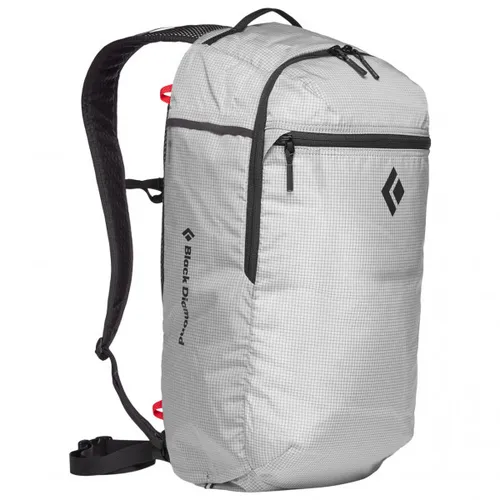 Black Diamond - Trail Zip 18 Backpack - Daypack size 18 l, grey