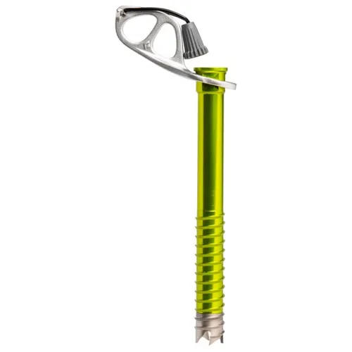 Black Diamond - Ultralight Ice Screw - Ice screw size 19 cm, green/grey