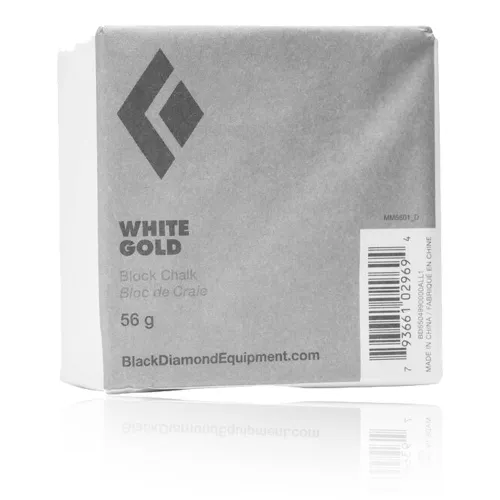 Black Diamond White Gold Chalk Block (56g) -   SS24
