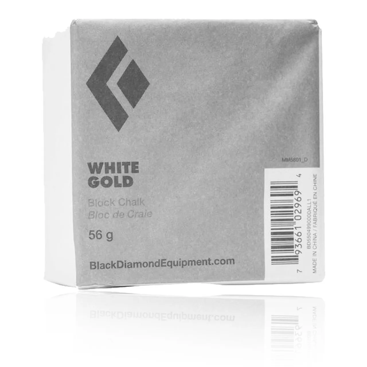 Black Diamond White Gold Chalk Block (56g) -   SS24