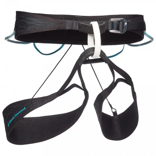 Black Diamond - Women's Airnet Harness - Climbing harness size L, grey