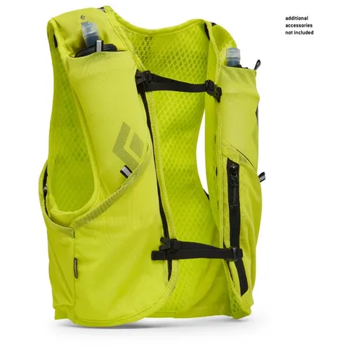Black Diamond - Women's Distance 4 Hydration Vest - Trail running backpack size 4 l - L, green