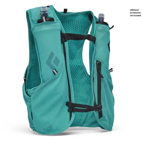Black Diamond - Women's Distance 4 Hydration Vest - Trail running backpack size 4 l - L, turquoise