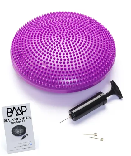 Black Mountain Products Unisex Adult Balance Disc Purple