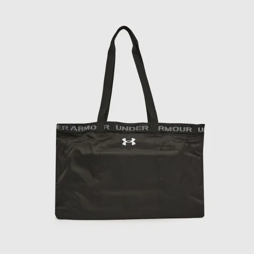 Black & White Tote Bag, Size: One Size
