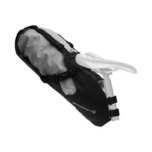 Blackburn - Outpost Seat Pack with Drybag - Bike bag size One Size, black/grey