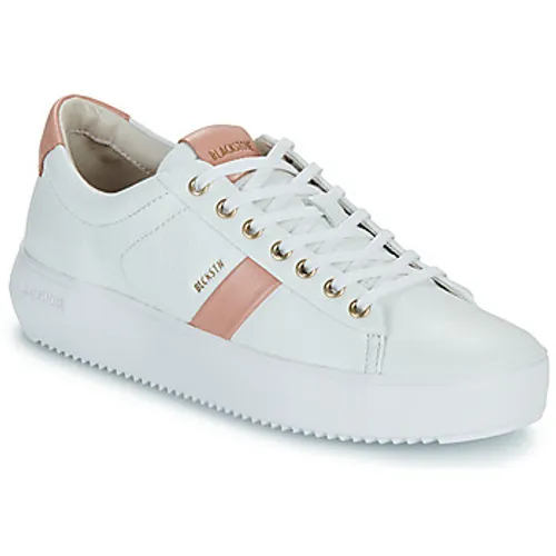 Blackstone  BL220  women's Shoes (Trainers) in White