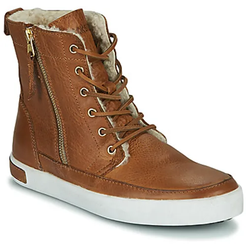 Blackstone  CW96  women's Shoes (High-top Trainers) in Brown