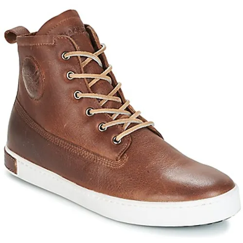 Blackstone  INCH WORKER ON FOXING FUR  men's Shoes (High-top Trainers) in Brown
