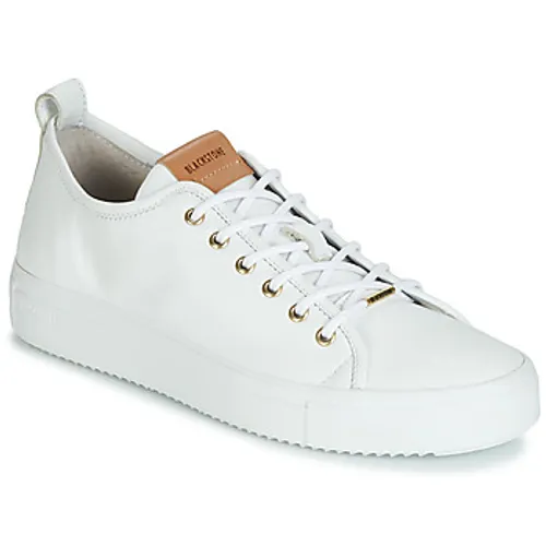Blackstone  PL97  women's Shoes (Trainers) in White