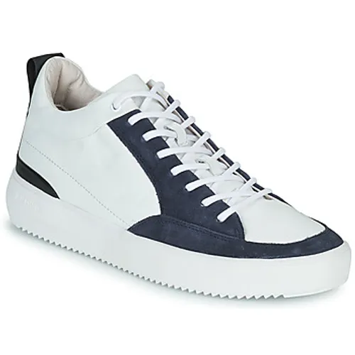 Blackstone  XG90  men's Shoes (High-top Trainers) in White