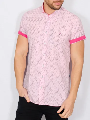 Blanca Short Sleeve Shirt Pink - L