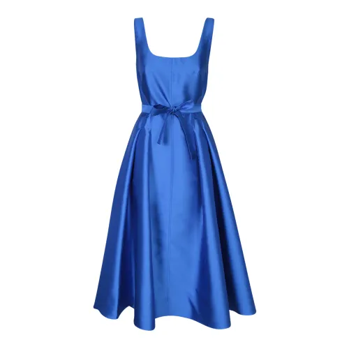 Blanca Vita , Womens Clothing Dress Blue Ss24 ,Blue female, Sizes: