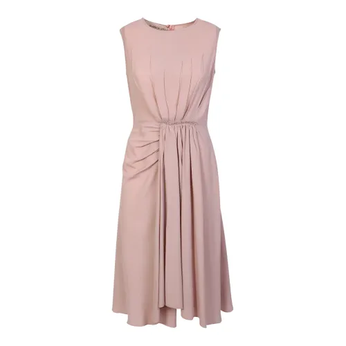 Blanca Vita , Womens Clothing Dress Pink Ss23 ,Pink female, Sizes: