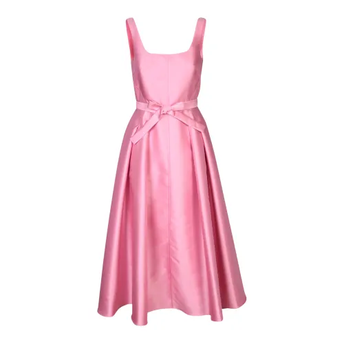 Blanca Vita , Womens Clothing Dress Pink Ss24 ,Pink female, Sizes: