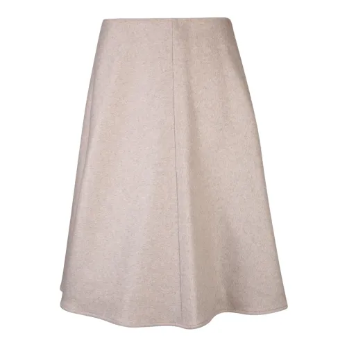 Blanca Vita , Womens Clothing Skirts Beige Aw23 ,Beige female, Sizes: