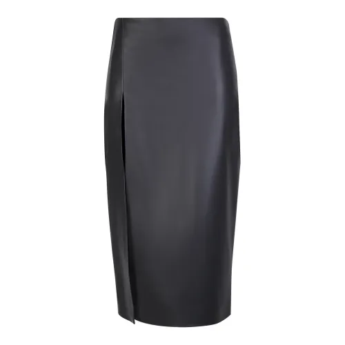 Blanca Vita , Womens Clothing Skirts Black Ss23 ,Black female, Sizes: