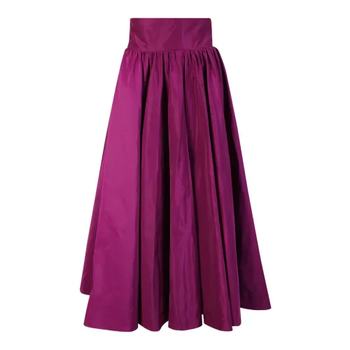 Blanca Vita , Womens Clothing Skirts Purple Ss23 ,Purple female, Sizes: