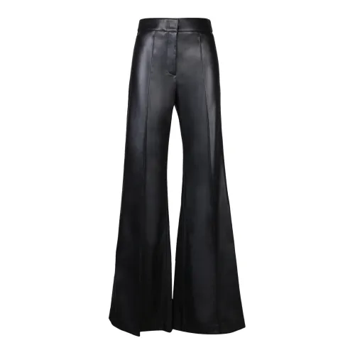 Blanca Vita , Womens Clothing Trousers Black Aw23 ,Black female, Sizes: