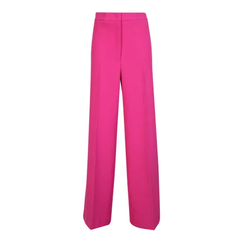 Blanca Vita , Womens Clothing Trousers Pink Ss23 ,Pink female, Sizes: