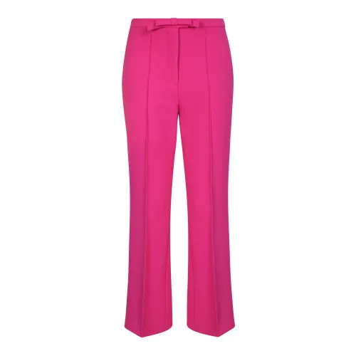 Blanca Vita , Womens Clothing Trousers Pink Ss23 ,Pink female, Sizes:
