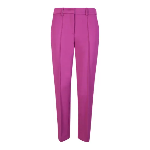 Blanca Vita , Womens Clothing Trousers Purple Ss23 ,Pink female, Sizes: