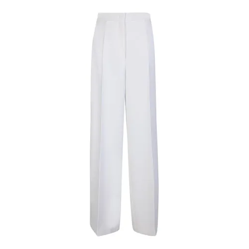 Blanca Vita , Womens Clothing Trousers White Ss23 ,White female, Sizes: