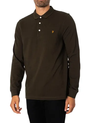 Blanes Longsleeved Polo Shirt
