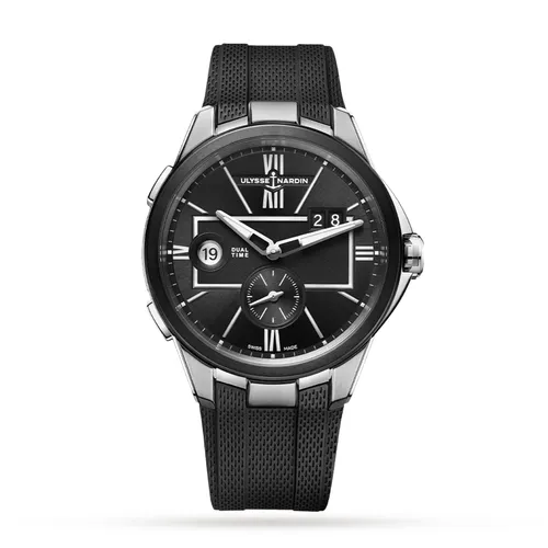 Blast Dual Time 42mm Stainless Steel Case
