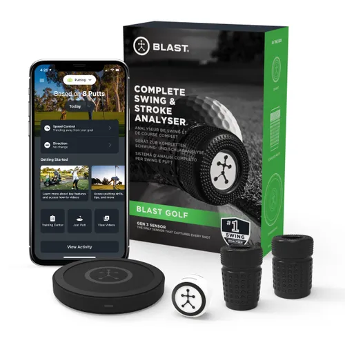 Blast Golf - Complete Swing and Stroke Analyser