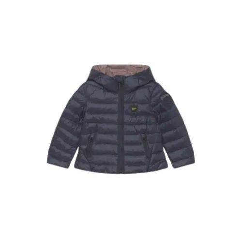 Blauer , Kids Winter Jacket - Stylish Warm ,Pink female, Sizes: