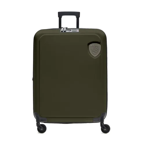 Blauer , Military Green Trolley Boing ,Green unisex, Sizes: ONE SIZE