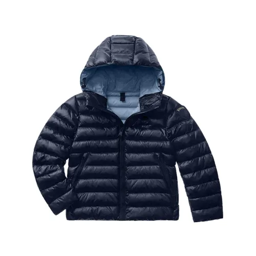 Blauer , Navy Blue Eco-Friendly Puffer Jacket for Boys ,Blue male, Sizes:
