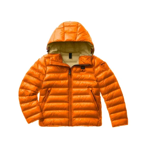 Blauer , Orange Eco-Friendly Puffer Jacket for Boys ,Orange male, Sizes: