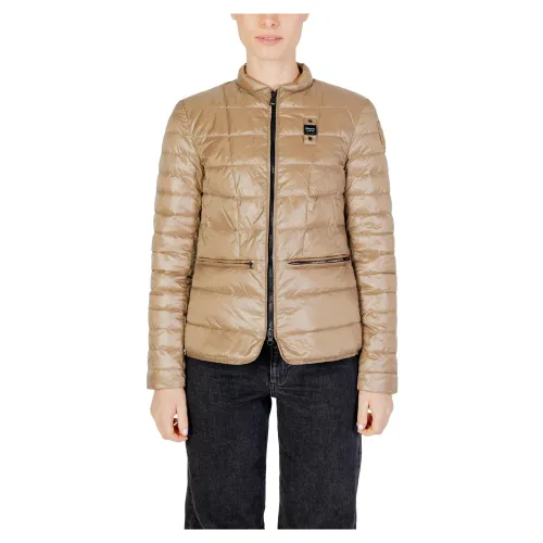 Blauer , Womens Spring/Summer Puffer Jacket ,Brown female, Sizes: