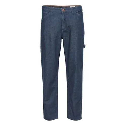 Blend , Straight Jeans ,Blue male, Sizes: